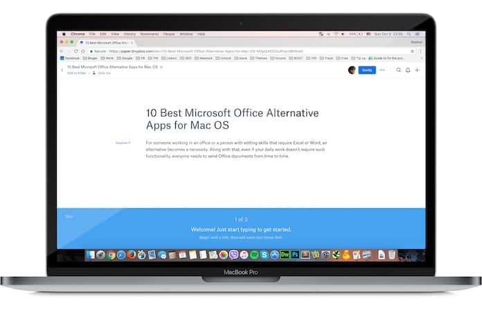 microsoft office for mac free alternative